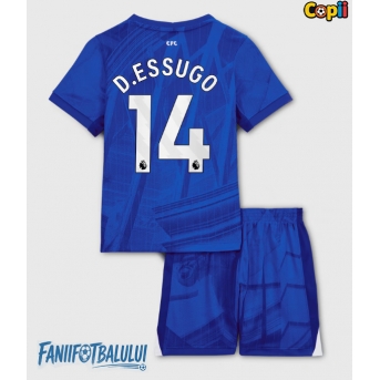 Chelsea Dario Essugo #14 Echipament de Fotbal Replică 2025-26 Copii Acasa (+ Șorturi)